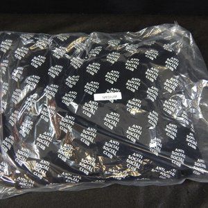 Anti Social Social Club Over You Black Hoodie ASSC SS19